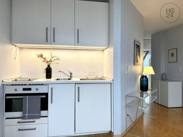 Dachgeschoss Apartment in CITYLAGE ? möbliertes Apartment mit Balkon (Blick ins Grüne) in Leipz – Leipzig – Vorschaubild 3