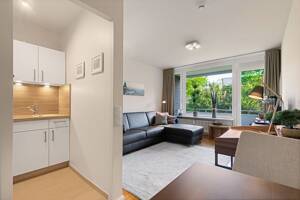 TOP-1-Zimmer-Wohnung im Hochparterre, komplett möbliert und sofort bezugsfertig oder vermietbar – 22149 Hamburg – Vorschaubild 8