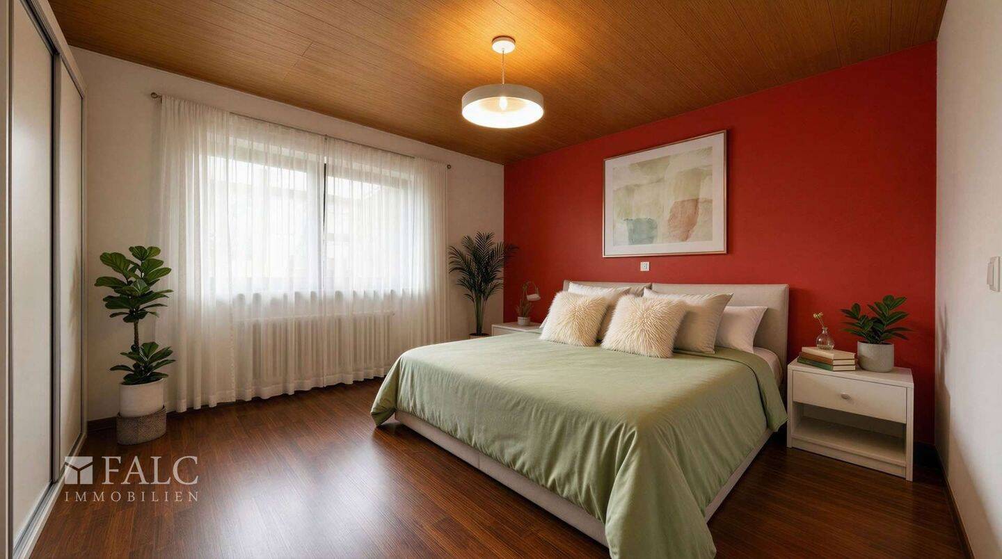 Herrlich viel Platz, Einliegerwohnung und Sauna - FALC Immobilien – Roigheim – Vorschaubild 6
