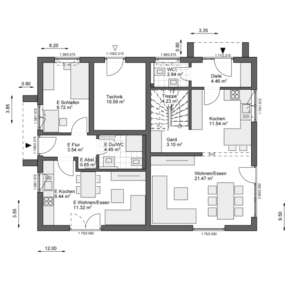 Mehrfamilienhaus in 06242 Braunsbedra mit 190 m² kaufen