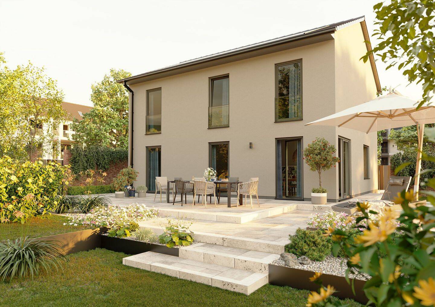 Fürth: Neubau Einfamilienhaus Premium | Komplettpreis inkl. Grundstück & Baunebenkosten – Fürth – Vorschaubild 4
