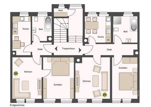 Schönes Mehrfamilienhaus in beliebter Lage mit viel Potenzial – 4318 Leipzig – Vorschaubild 8