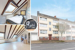 PHI AACHEN - Gut geschnittene Etagenwohnung mit Balkon in zentraler Lage von Aachen-Eilendorf!