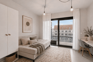Perfect for students: Furnished Studio in Berlin (only students) – 12043 Berlin – Vorschaubild 3