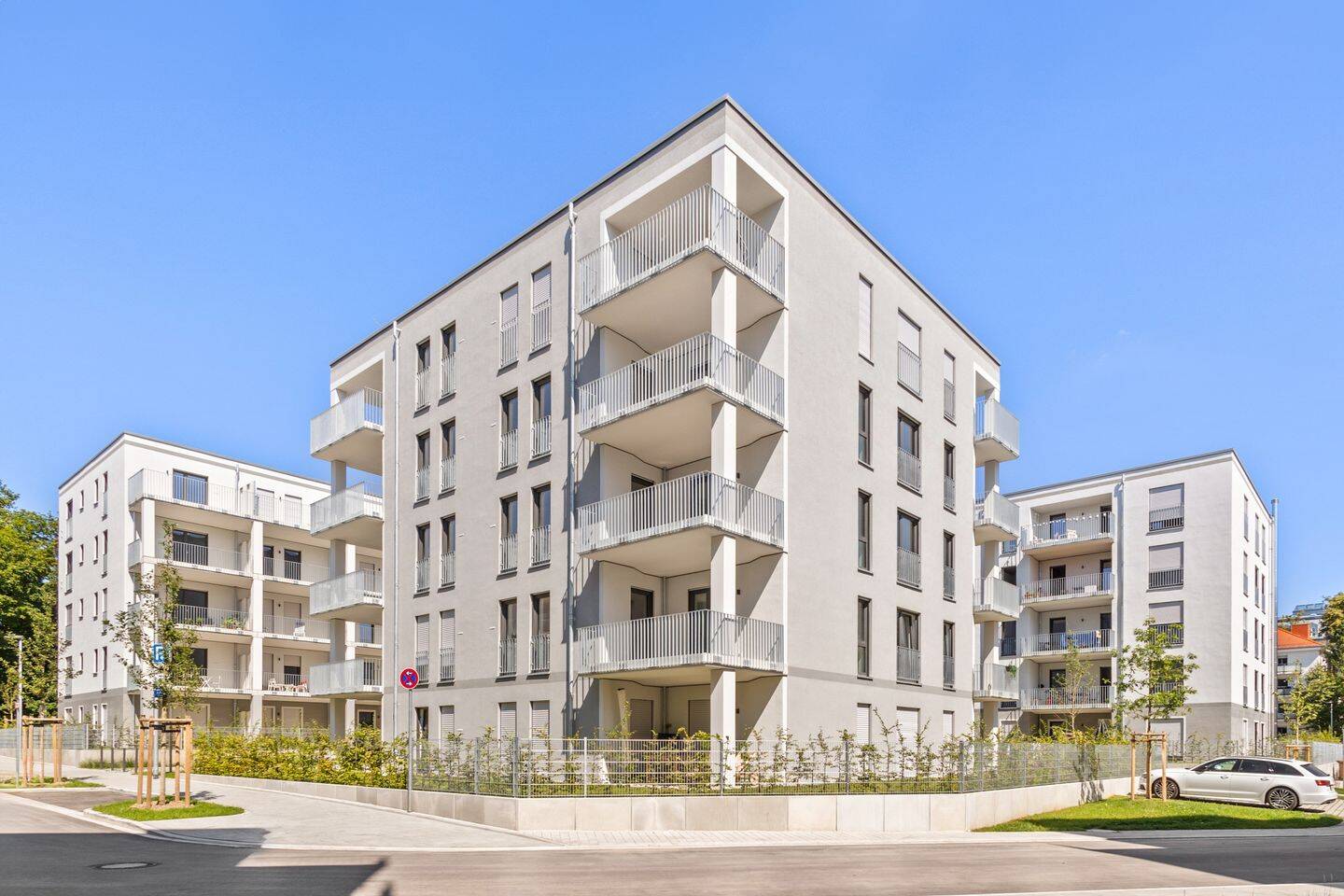 Domizil für Singles! Modernes 1-Zimmer-Apartment – Augsburg – Vorschaubild 9
