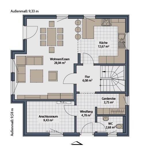 Präzise Wohnarchitektur: Ihr durchdachtes Zuhause – Hüfingen – Vorschaubild 5