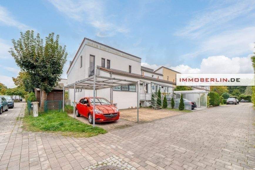 IMMOBERLIN.DE - Extravagantes Reihenendhaus mit Südgarten im Berliner Speckgürtel – Wandlitz – Bild 1 von 9