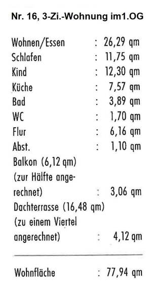 Interessante 3-Zimmer Wohnung mit Balkon und Terrasse! – 1705 Freital – Vorschaubild 5
