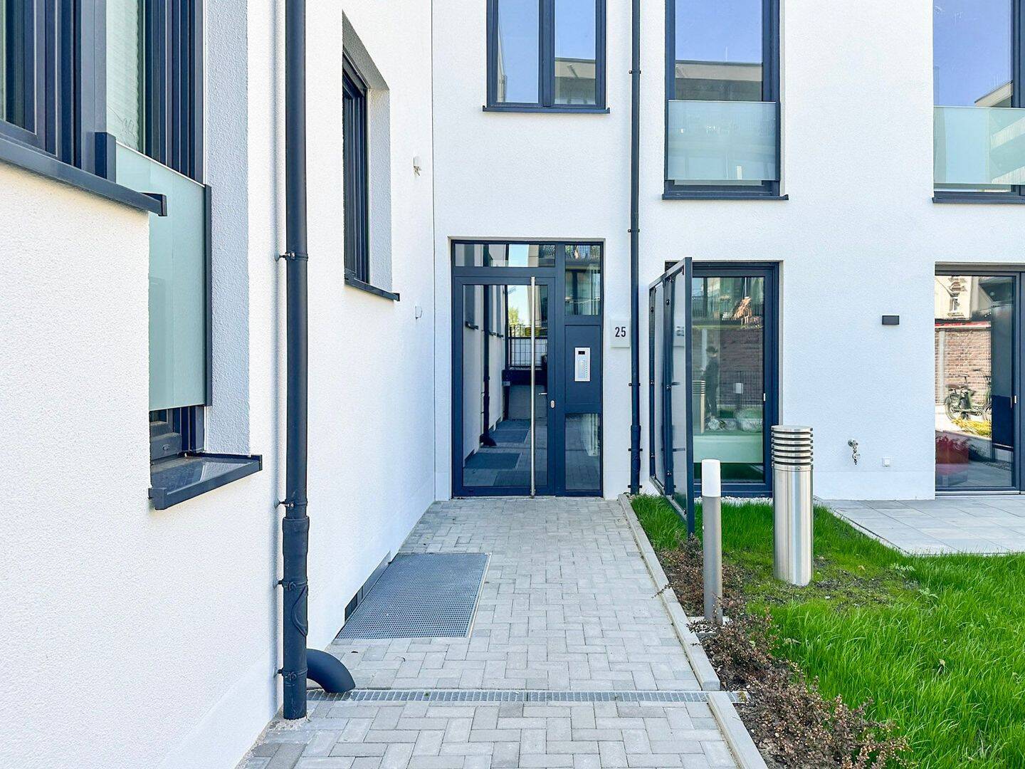 Neubauwohnung kurz vor Fertigstellung | Balkon | Ausstattung individuell wählbar | A+ – Leipzig – Vorschaubild 2