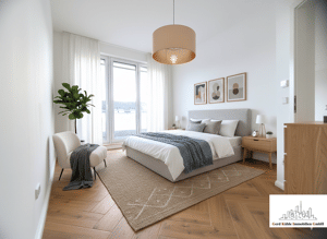 Dachgeschoß zum Sofortbezug / Neubau / Terrasse / hohe Räume / keine Schrägen / 2-3 Zimmer – 10243 Berlin – Vorschaubild 5