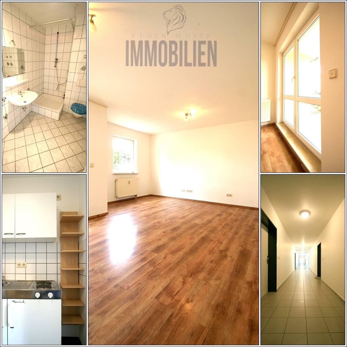 Vermietet, gepflegt, solide: 1-Zimmer-Investment in Fürth – 90763 Fürth – Bild 1 von 4