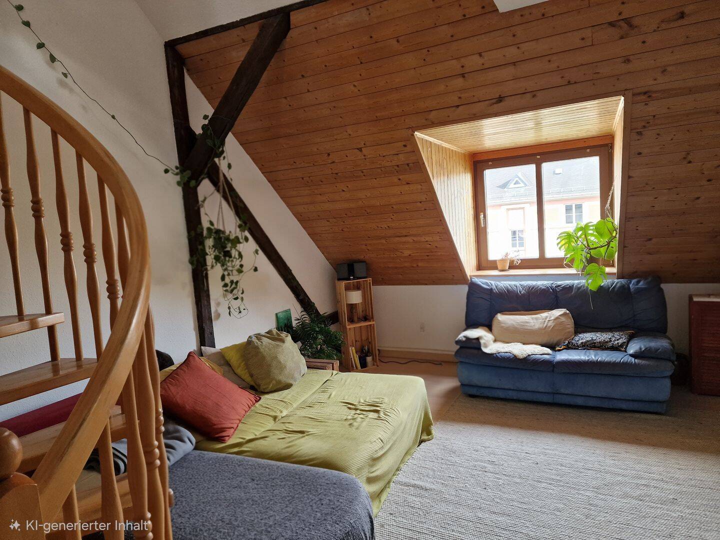 Attraktive 3-Zimmer-Maisonette Wohnung mit zwei Bädern und Aufzug – Chemnitz – Vorschaubild 2