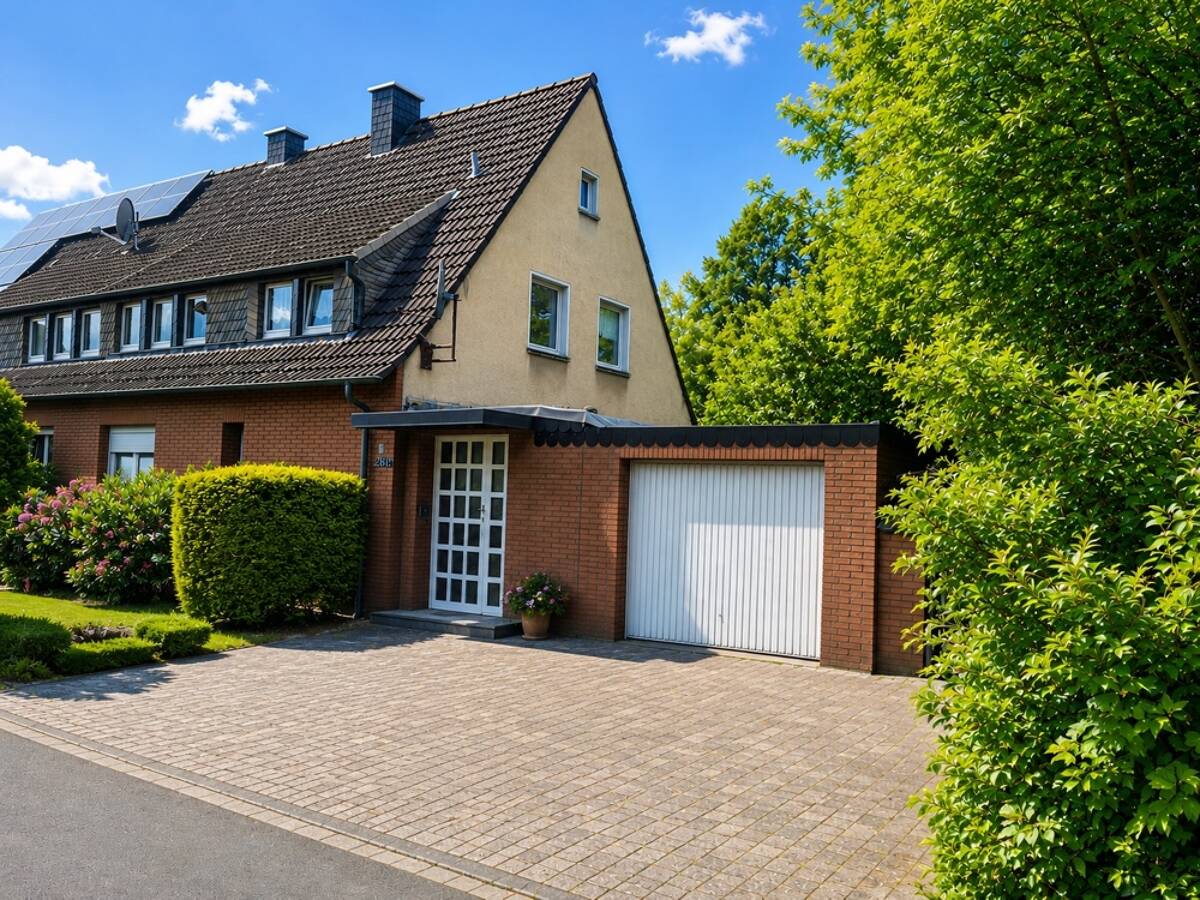 Doppelhaushälfte in begehrter Wohnlage von Münster – 48163 Münster – Bild 1 von 8