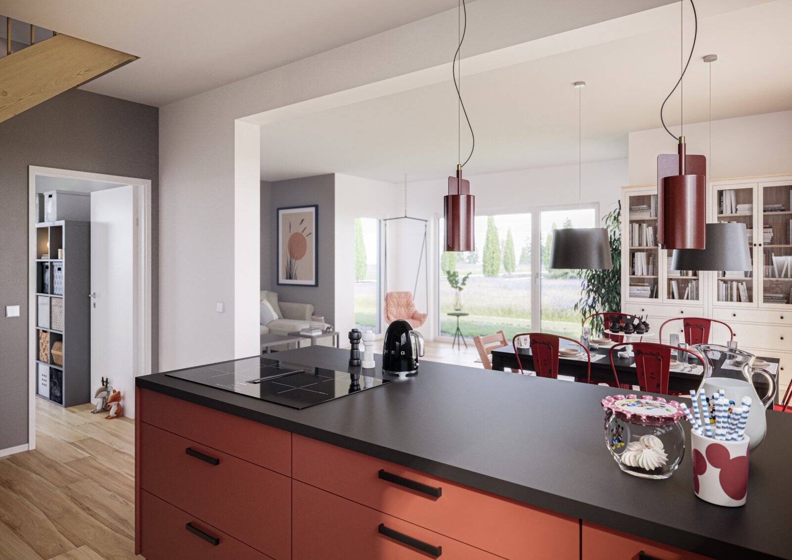 LivingHaus - Dein individuell geplantes Traumhaus in Schöppenstedt – Schöppenstedt – Vorschaubild 6