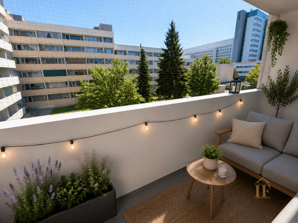 Cityflair trifft Balkon und Wohnkomfort – München – Vorschaubild 2