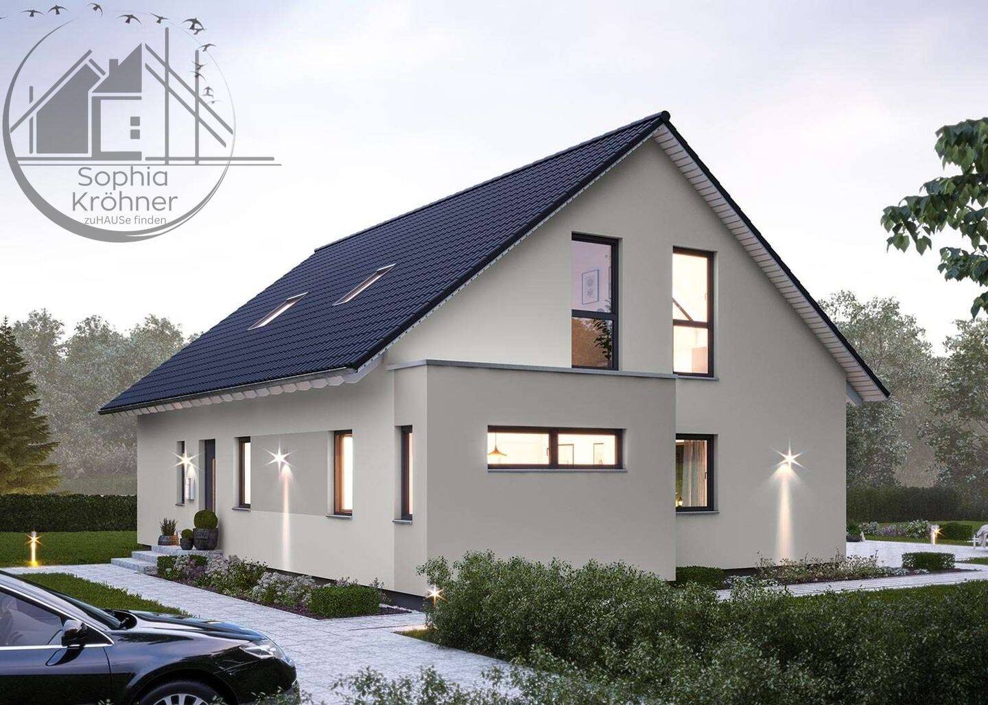Großes Grundstück für's Doppelhaus – Großweitzschen – Vorschaubild 7