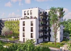 Neubau Maisonette Penthouse-Wohnung, QNG-Plus, KfW-Darlehen, Degressive AfA – 91052 Erlangen – Vorschaubild 8