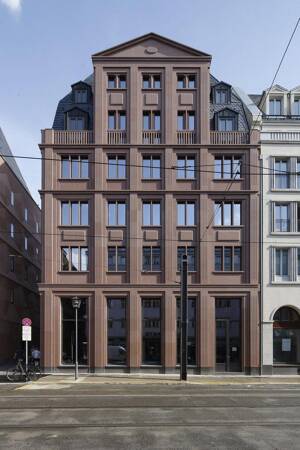 112m2, 4 Zimmer, 2 Bäder, Bj. 2018 - TG möglich, ab 01.11.2026 – 60311 Frankfurt am Main – Vorschaubild 2