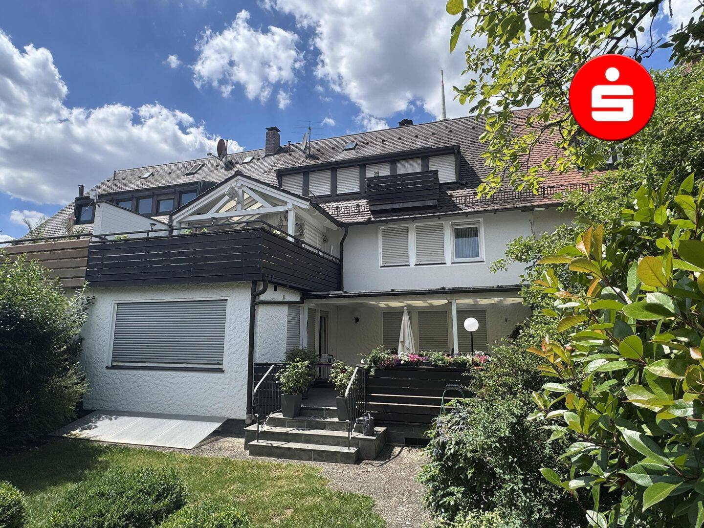 Vermietetes 3-Familien-Haus in guter, ruhiger Lage von Nürnberg