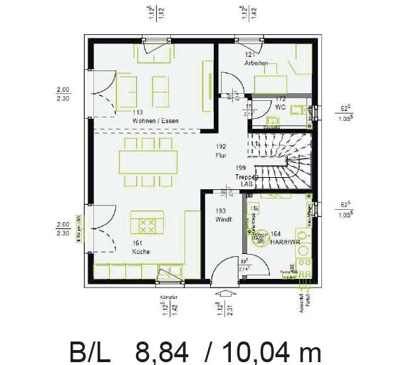 Wunderschönes effizientes Einfamilienhaus auf 430qm Grundstück – Dortmund – Vorschaubild 8