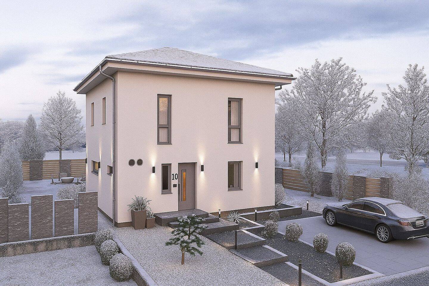 Energie sparen, Komfort gewinnen: Ihr Neubau mit OKAL