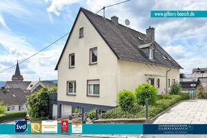 TR-Ruwer: Schönes Zwei-Parteienhaus mit Terrasse und zwei Garagen in beliebter Wohnlage