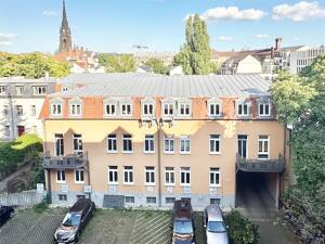 Provisionsfrei investieren - Wohnung mit Tiefgarage in der Dresdner Neustadt