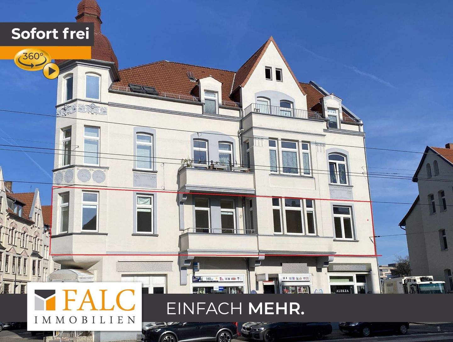 Urbanes Wohnen am Puls der List
