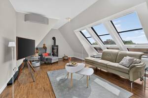 Über den Dächern Münsters - 5-Zimmer-Maisonettewohnung mit Dachterrasse im begehrten Josefsviertel