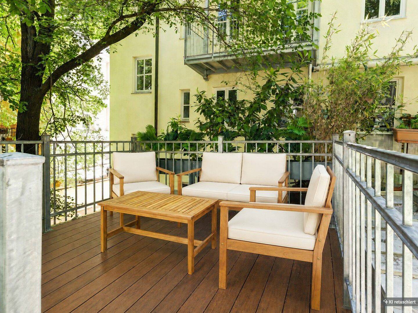 Au - Ruhig. Sonnig. Zentral. - Außergewöhnliches Townhouse-Feeling inmitten der City! – München – Vorschaubild 7