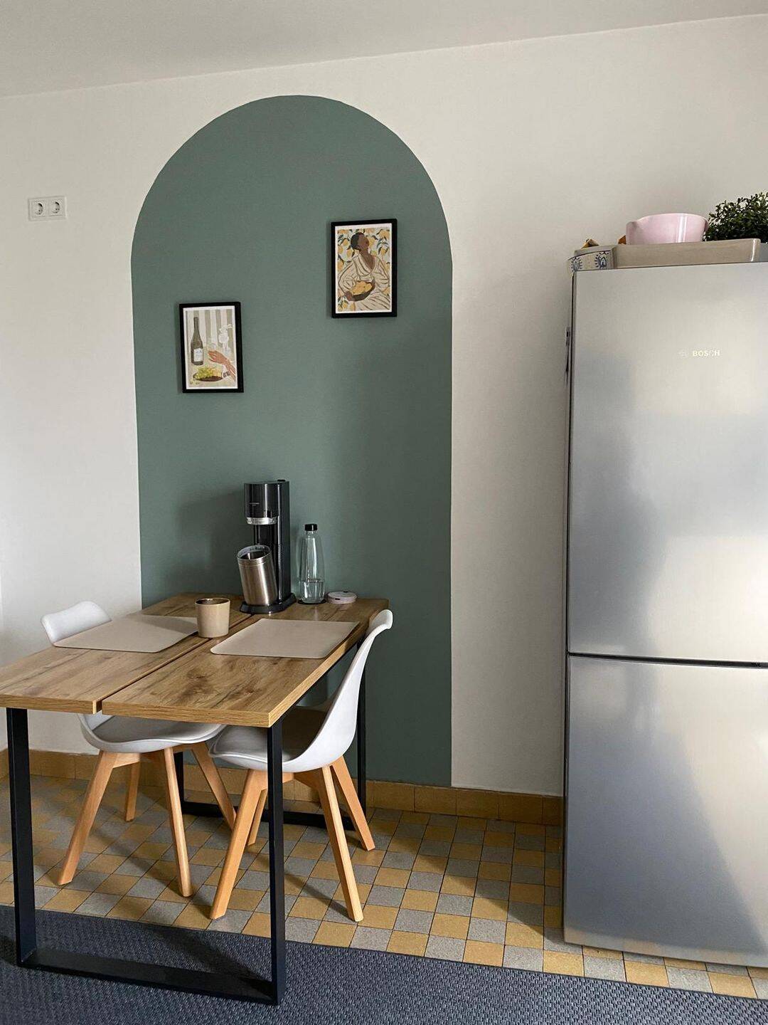Schöne, helle Wohnung, stadtnah, 4 Zimmer – Saarbrücken – Vorschaubild 2
