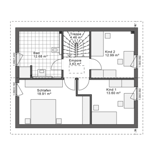 Perfekte Harmonie: Haus, Grundstück & Finanzierung aus einer Hand. – 40229 Düsseldorf – Vorschaubild 3