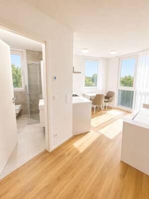 Zentral in Stuttgart - Stilvolles Studioapartment nähe Milaneo – 70191 Stuttgart – Vorschaubild 4
