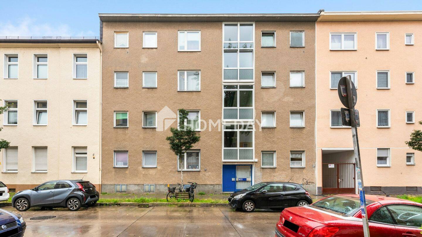 Charmante 1-Zimmer-Wohnung mit Balkon in Spandau – Berlin – Vorschaubild 8