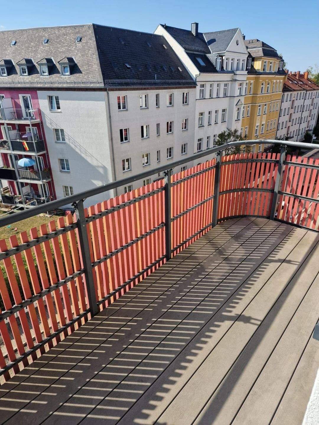 2 Raum mit Balkon in zentraler Lage zum Einzug bereit – Chemnitz – Vorschaubild 8