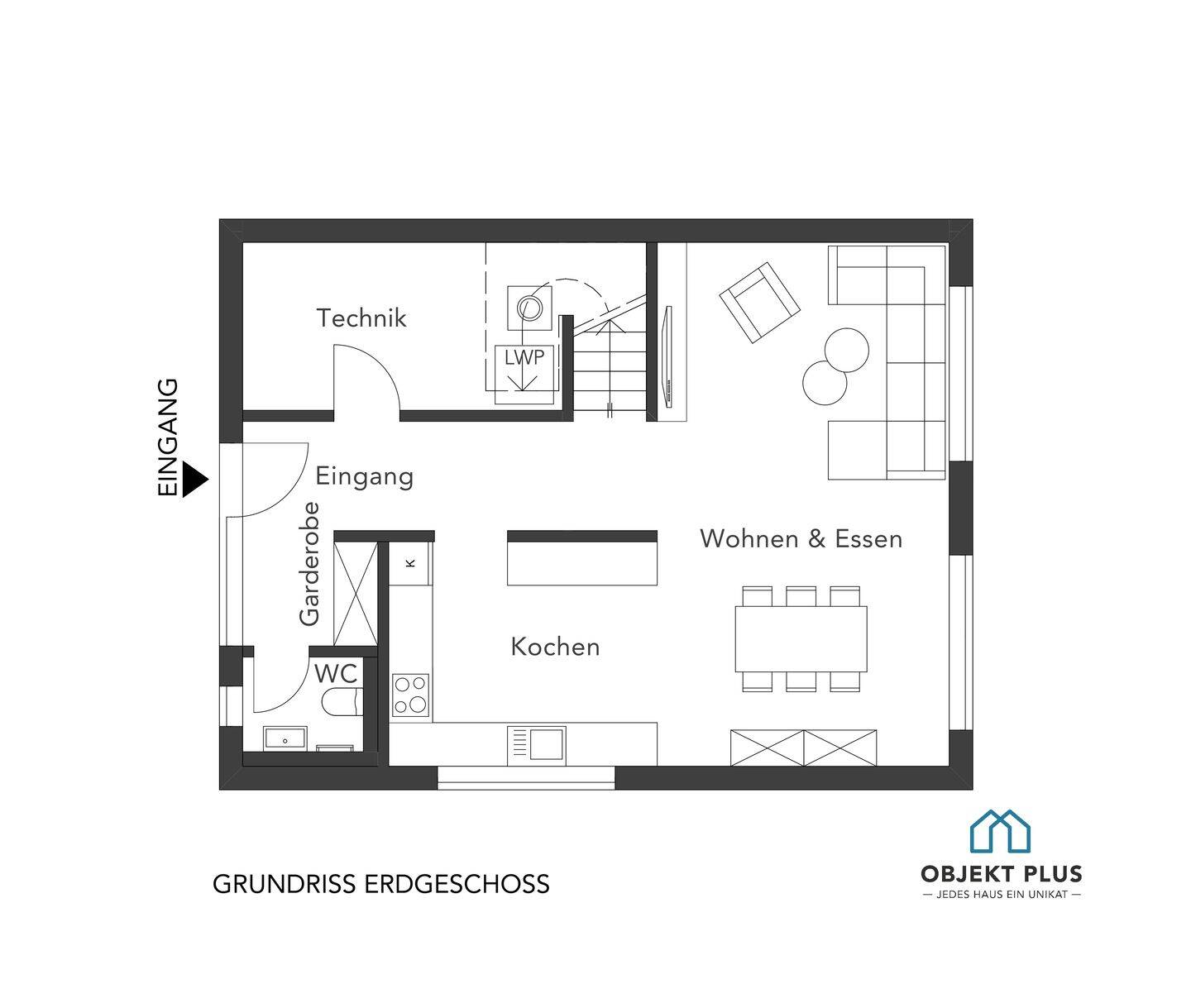 Doppelhaus in Wiederitzsch - gewachsene Siedlungslage – Leipzig – Vorschaubild 9