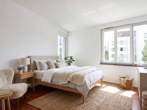 Exklusive 3-Zimmer-Wohnung mit Balkon und TG-Stellplatz in erster Rheinlage – 67061 Ludwigshafen am Rhein – Vorschaubild 4