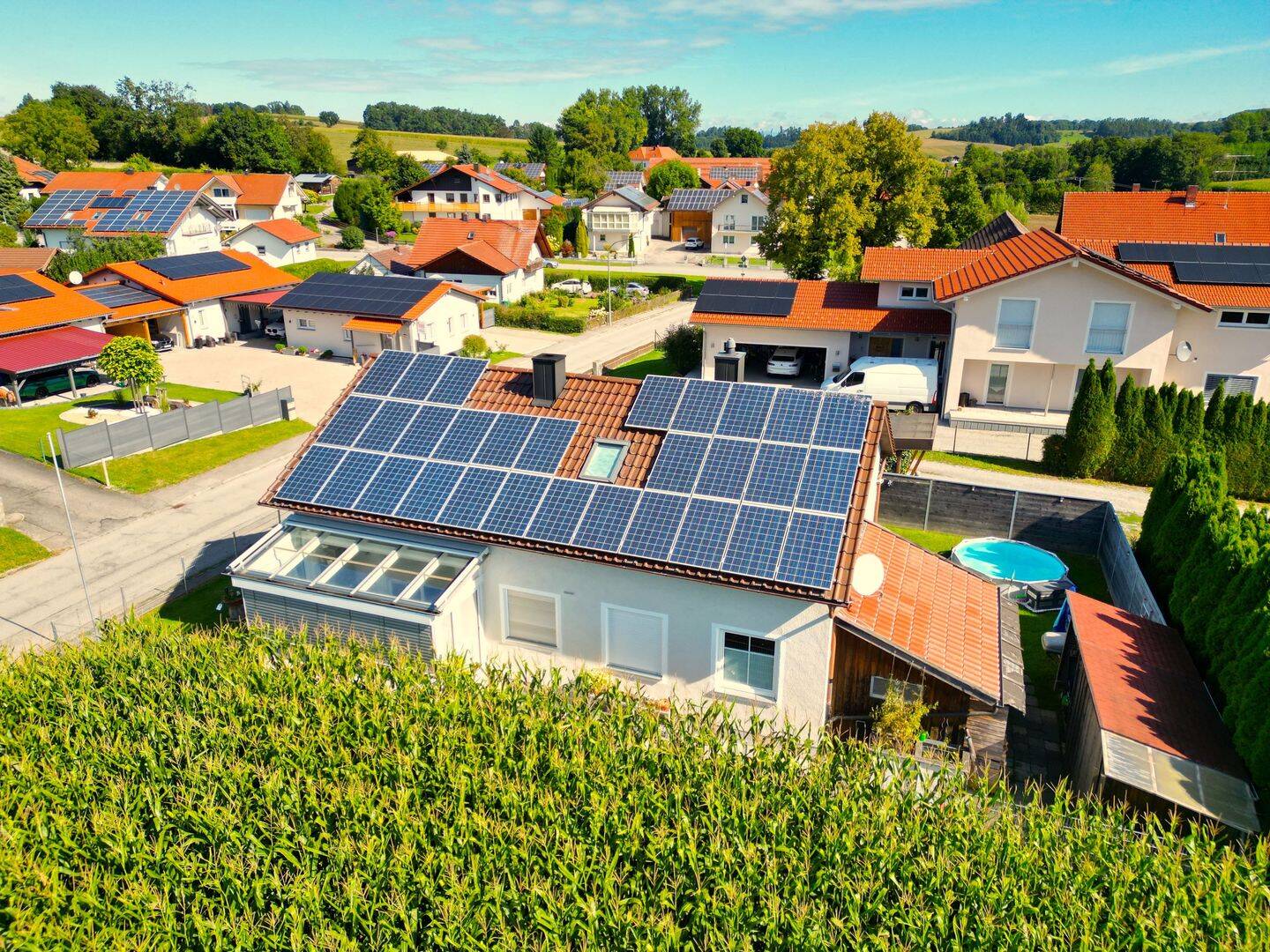 Klein aber fein! Haus mit 5 Schlafzimmern, Wintergarten und Photovoltaikanlage – Beutelsbach – Vorschaubild 3