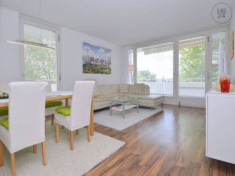 Tolle möblierte 3-Zimmer Wohnung mit Balkon und Internet in Wiesbaden – Wiesbaden – Vorschaubild 6