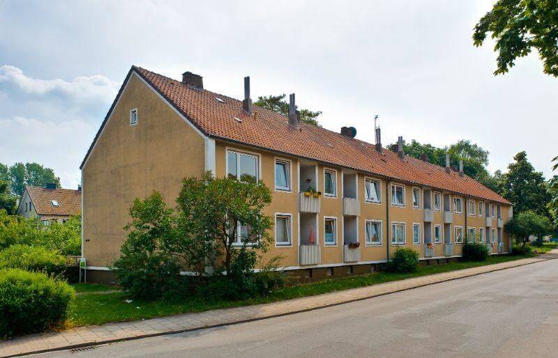 3-Zimmer-Wohnung im EG frei