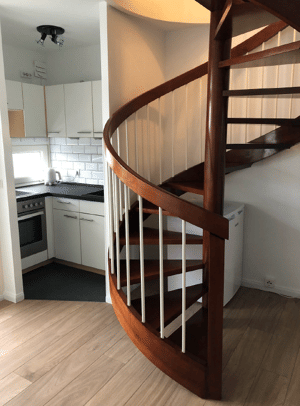 2-room furnished apartment from 01.09, parking, next to Ubahn – 22455 Hamburg – Vorschaubild 4