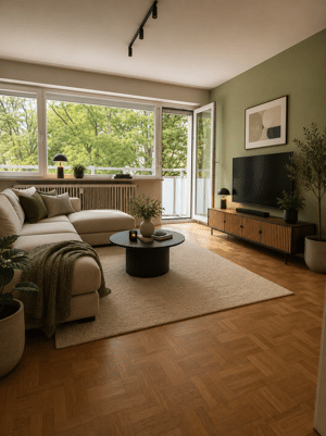 3-Zimmer-Wohnung in Fürstenried – 81475 München – Vorschaubild 2