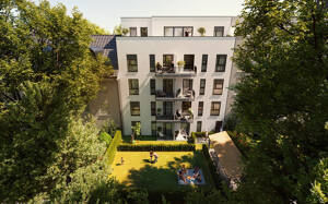 Lichtdurchfluteter 3-Zimmer-Neubau mit Südbalkon – 22527 Hamburg – Vorschaubild 3