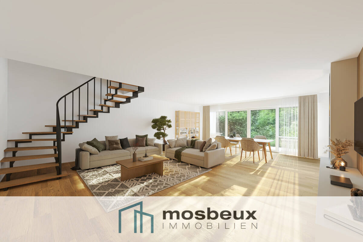 Großzügige 4-Zimmer-Maisonette-Wohnung mit idealer Aufteilung - Terrasse u. Balkon - in idealer Lage – Aachen – Bild 1 von 9