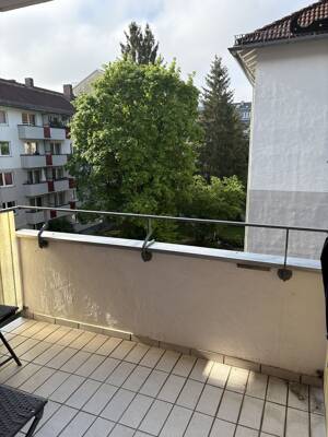 Großzügiges Appartement in ruhiger Seitenstraße - Südbalkon und gut vermietet – 81373 München – Vorschaubild 6