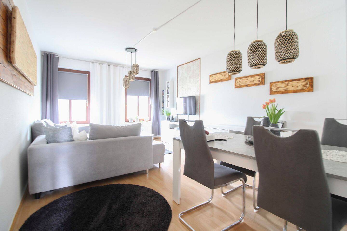 Vermietete 3-R.-Whg. mit Balkon mir Tageslichtbad in Kaßberg – Chemnitz – Vorschaubild 3