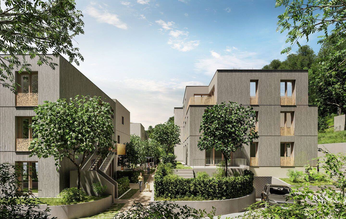 2-Zimmer-Neubauwohnung am Neckar – Heidelberg – Vorschaubild 6