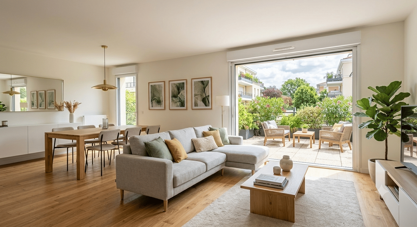 Appartement 3 pièces 80 m² · à Saint-Grégoire · 80 m² · 475 000 €