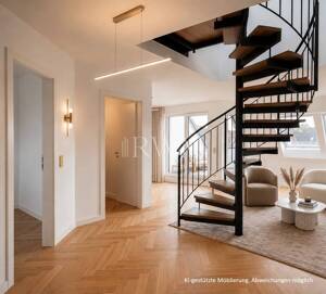 ENERGIEEFFIZIENTER NEUBAU - FEUERBACH Zentral gelegene 3-Zimmer-Wohnung mit Balkon, Loggia & Garage – 70469 Stuttgart – Vorschaubild 5