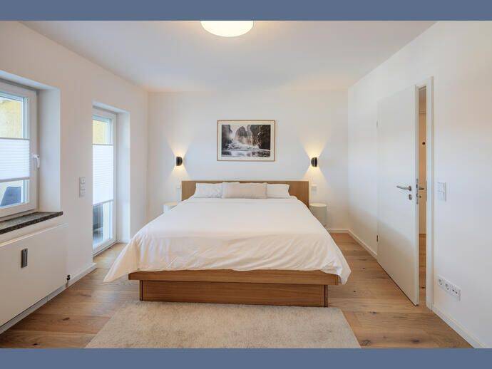 Möbliert: Stylische 3-Zimmer Wohnung in Schwabing-West – München – Vorschaubild 3